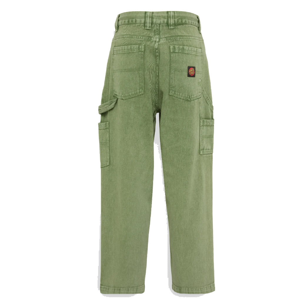 SANTA CRUZ CARPENTER BIG PANTS IGUANA GREEN
