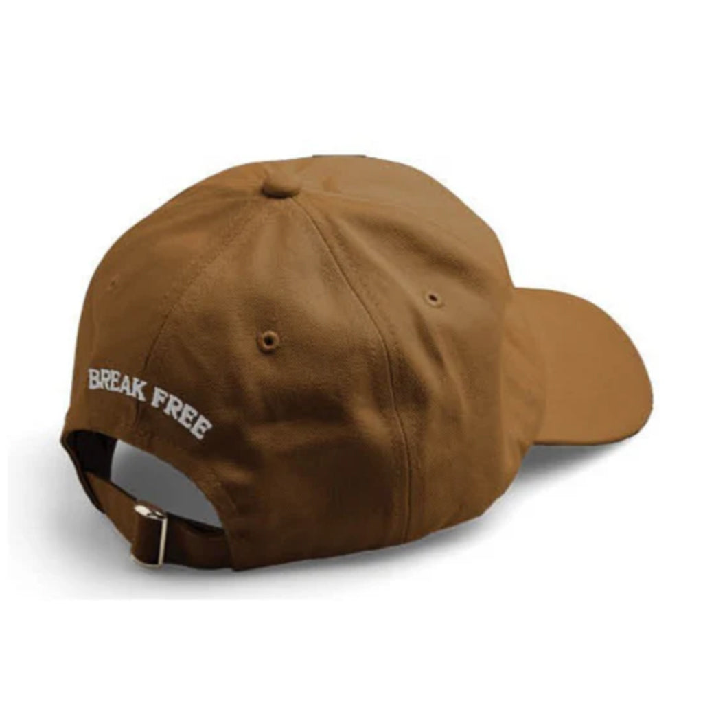 LAST RESORT Casquette ATLAS DADDY CAP BROWN/ WHITE
