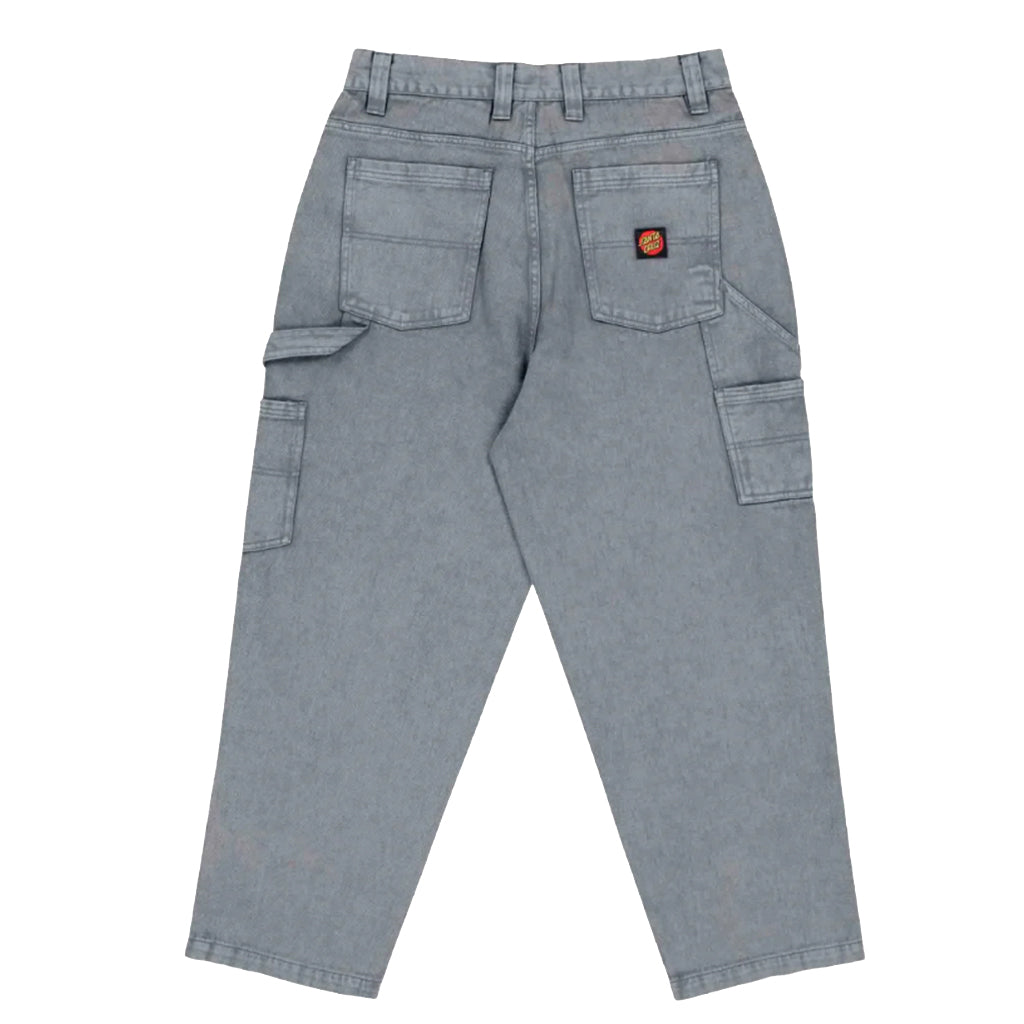 SANTA CRUZ CARPENTER BIG PANTS STORM GREY