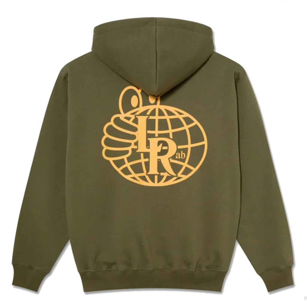 LAST RESORT HOODIE ATLAS GREEN