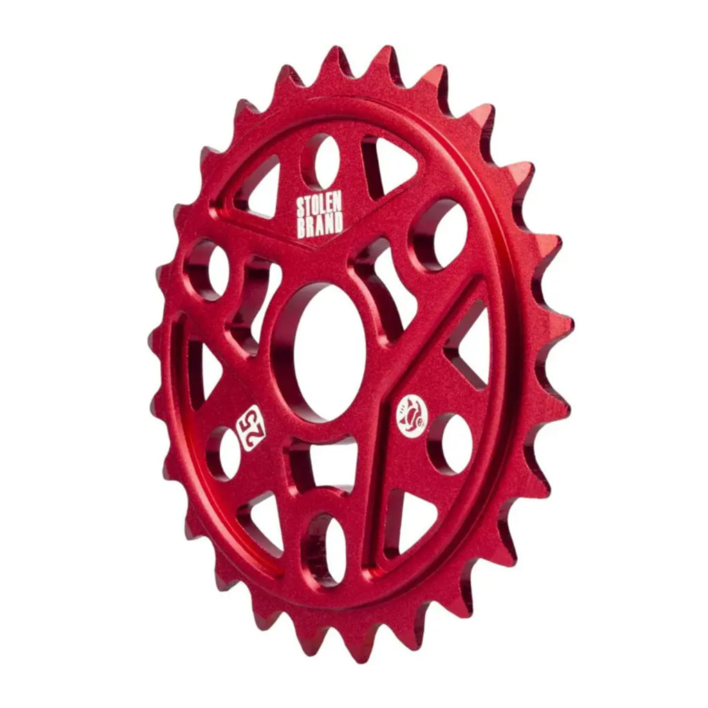 STLNBIKES Couronne SUMO III 25T Rouge