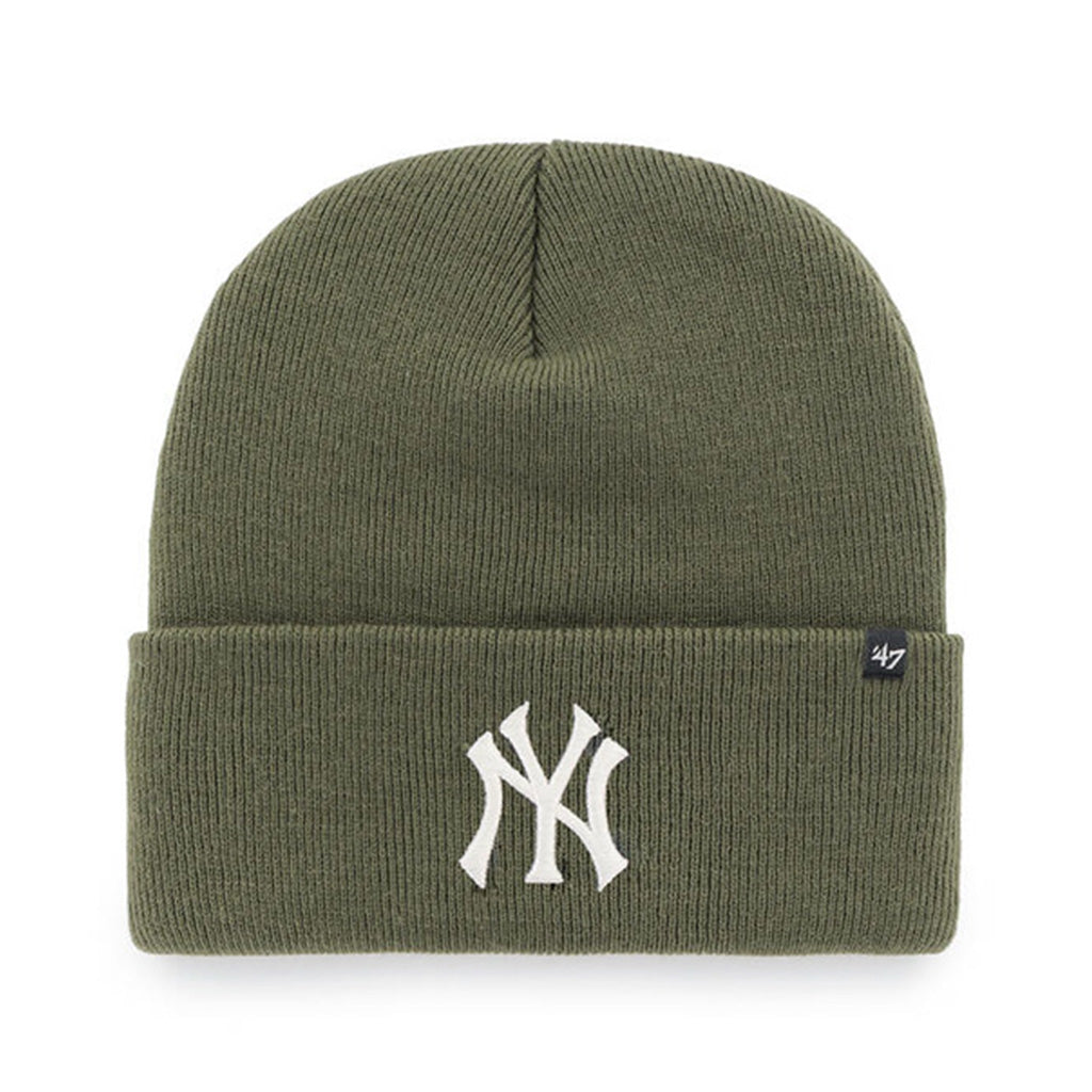 47 BEANIE Bonnet MLB NEW YORK YANKEES HAYMAKER SANDALWOOD