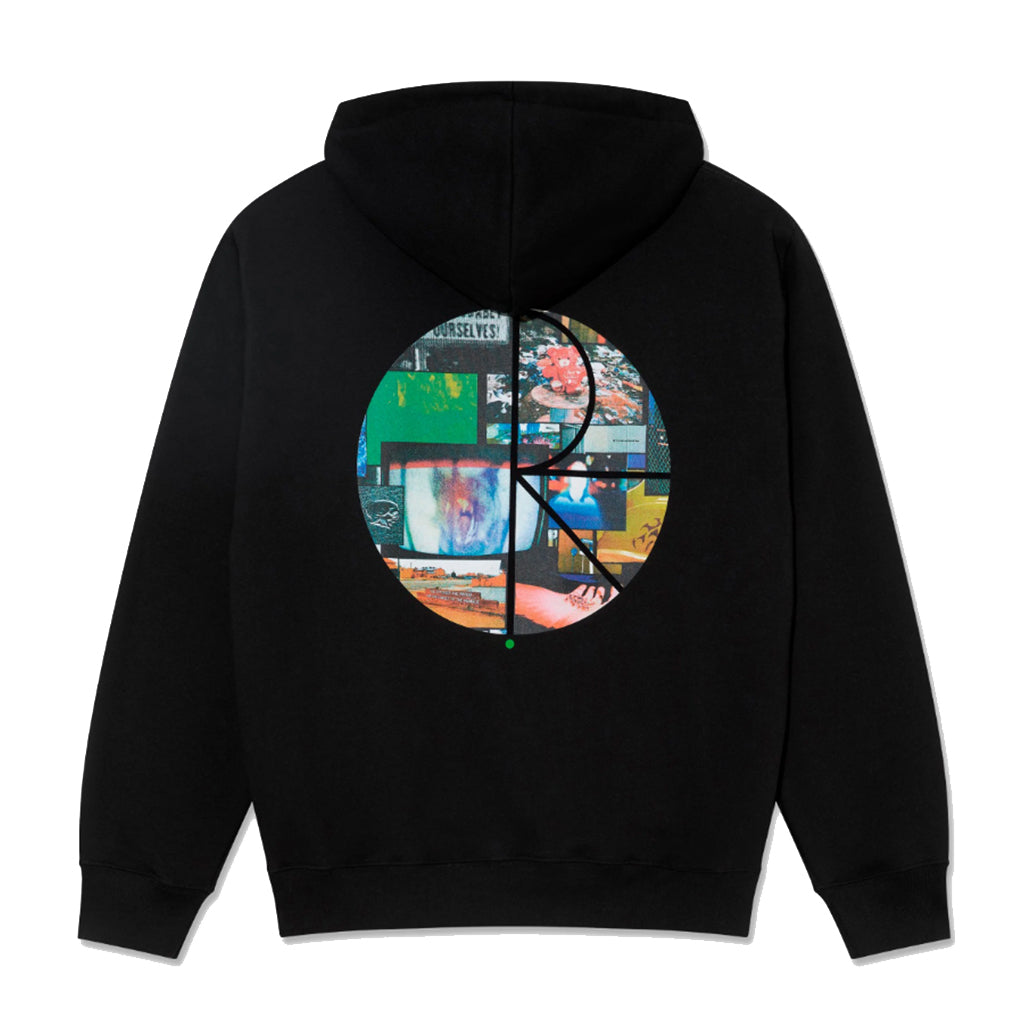POLAR SKATE CO DAVE HOODIE BLACK