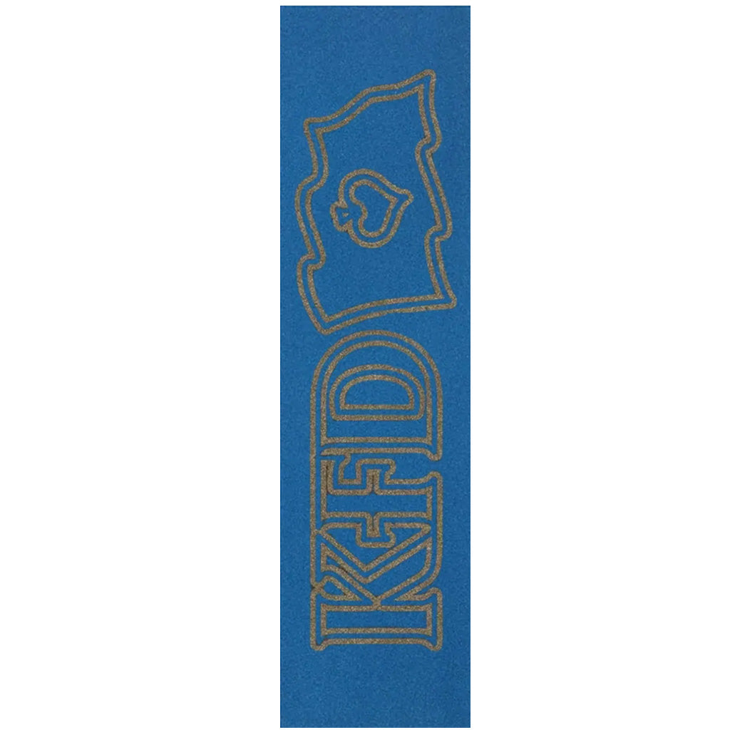 KFD GRIP BLEU/OR 9x33