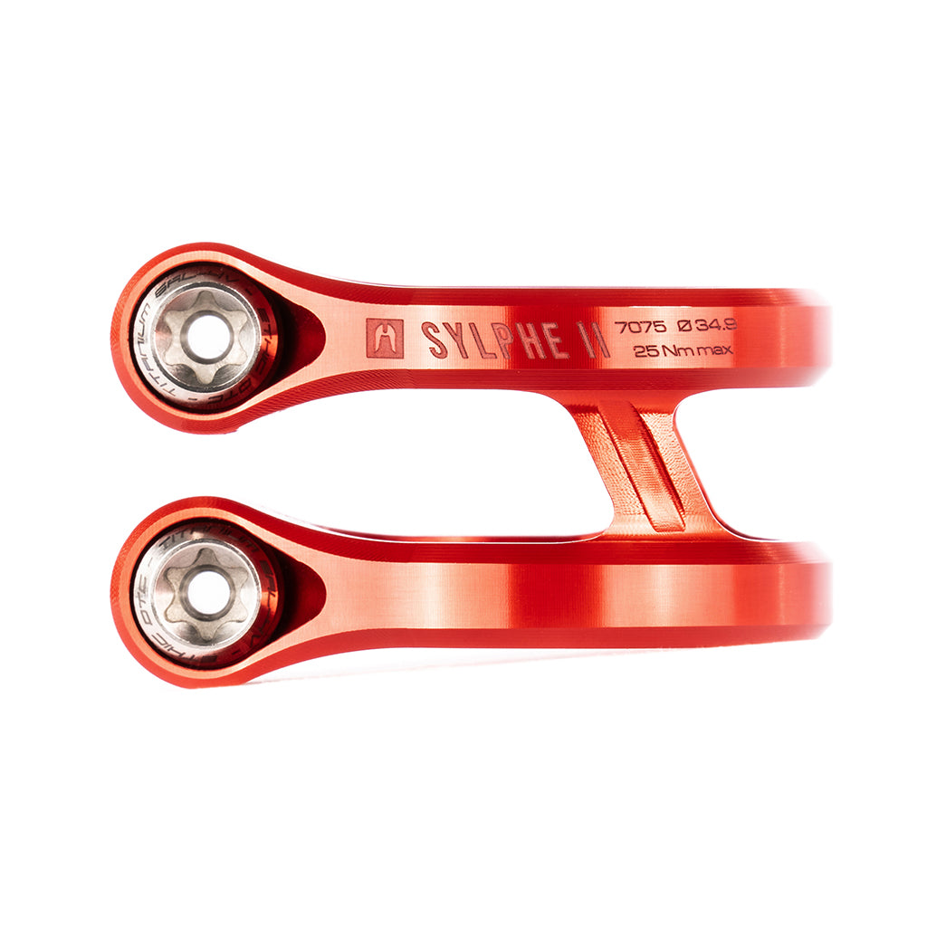 Ethic DTC Collier Sylphe V2 rouge