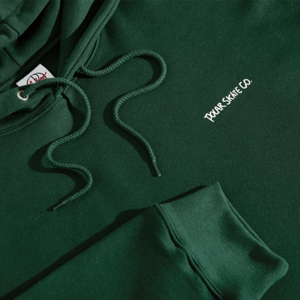 POLAR SKATE CO DAVE HOODIE DARK GREEN