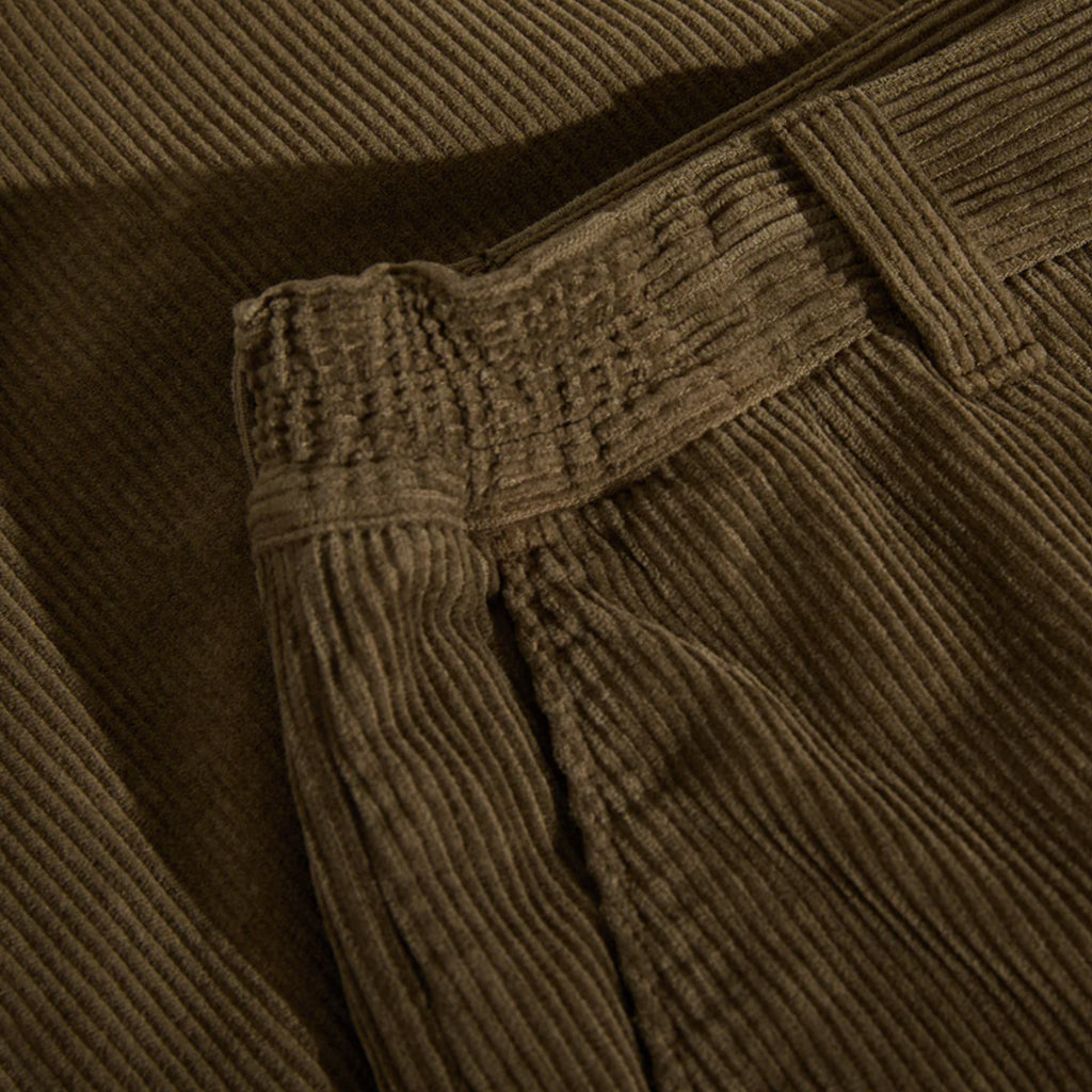 LAST RESORT AB CORD PANTS BROWN