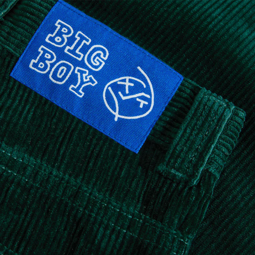 POLAR SKATE CO BIG BOY CORDS DARK EMERALD