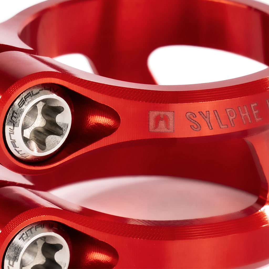 Ethic DTC Collier Sylphe V2 rouge