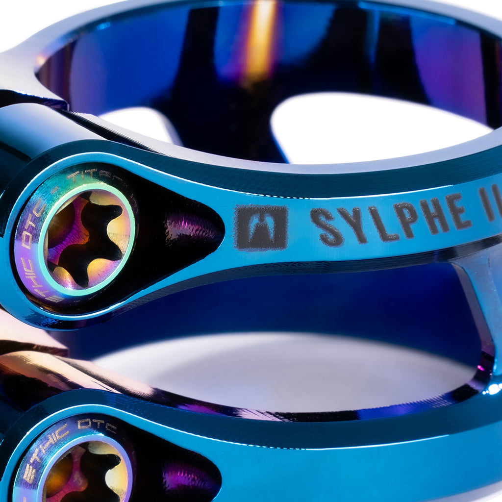 Ethic DTC Collier Sylphe V2 Bleu
