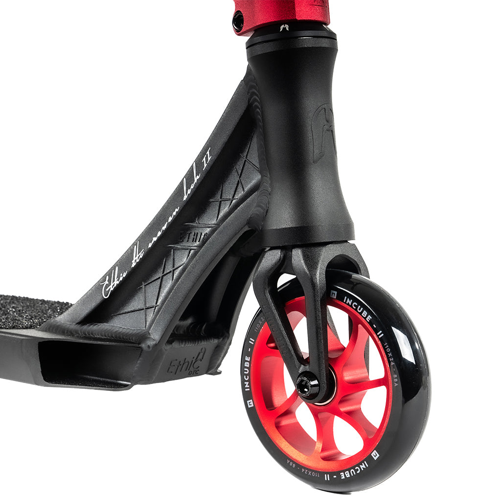 Ethic DTC Trottinette Erawan V2 Rouge