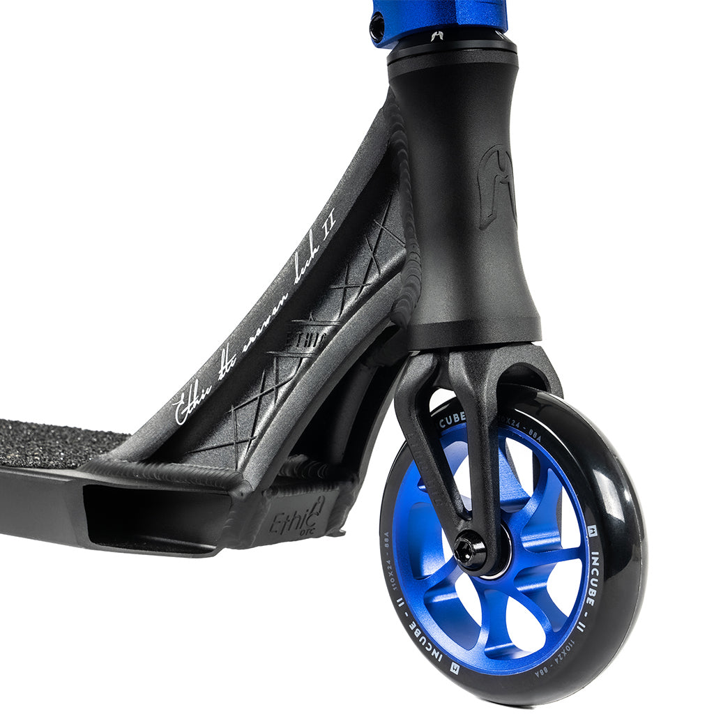 Ethic DTC Trottinette Erawan V2 bleu