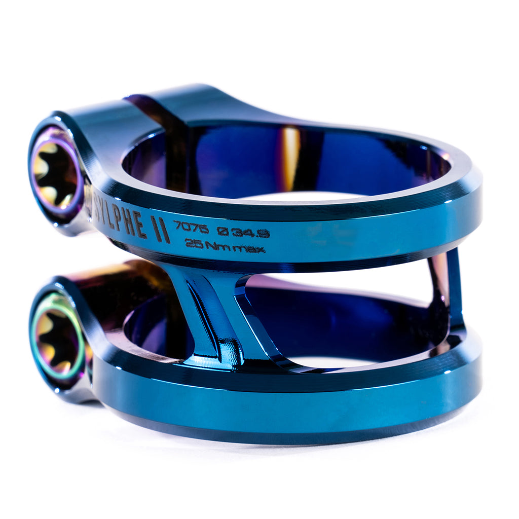 Ethic DTC Collier Sylphe V2 Bleu