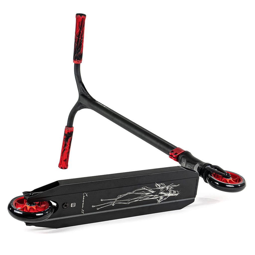 Ethic DTC Trottinette Erawan V2 Rouge