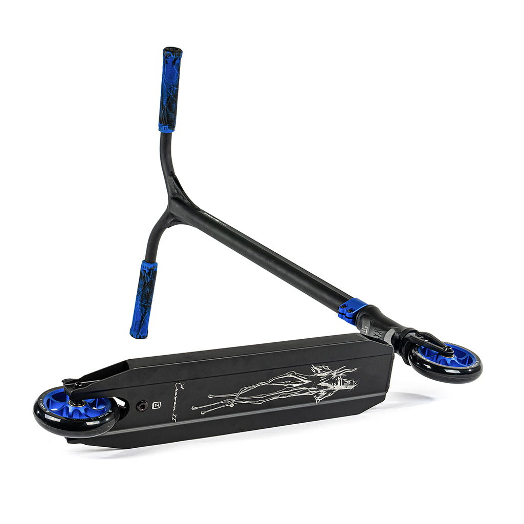 Ethic DTC Trottinette Erawan V2 bleu