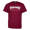 T-shirt Thrasher Skatemag bordeaux