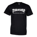 T-shirt Tharsher Skatemag noir