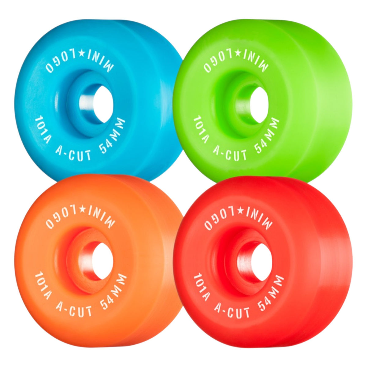 MINILOGO ROUES 54MM 101A COLORS