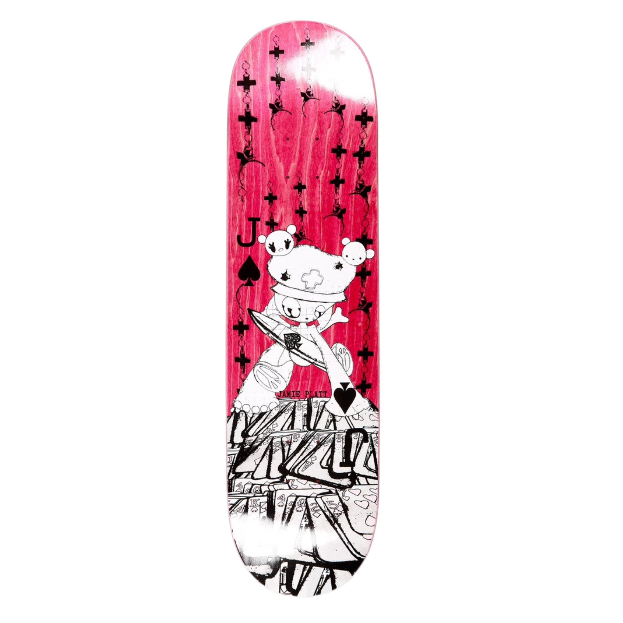 POLAR SKATE CO BOARD CASINO JAMIE PLATT 8.25x32
