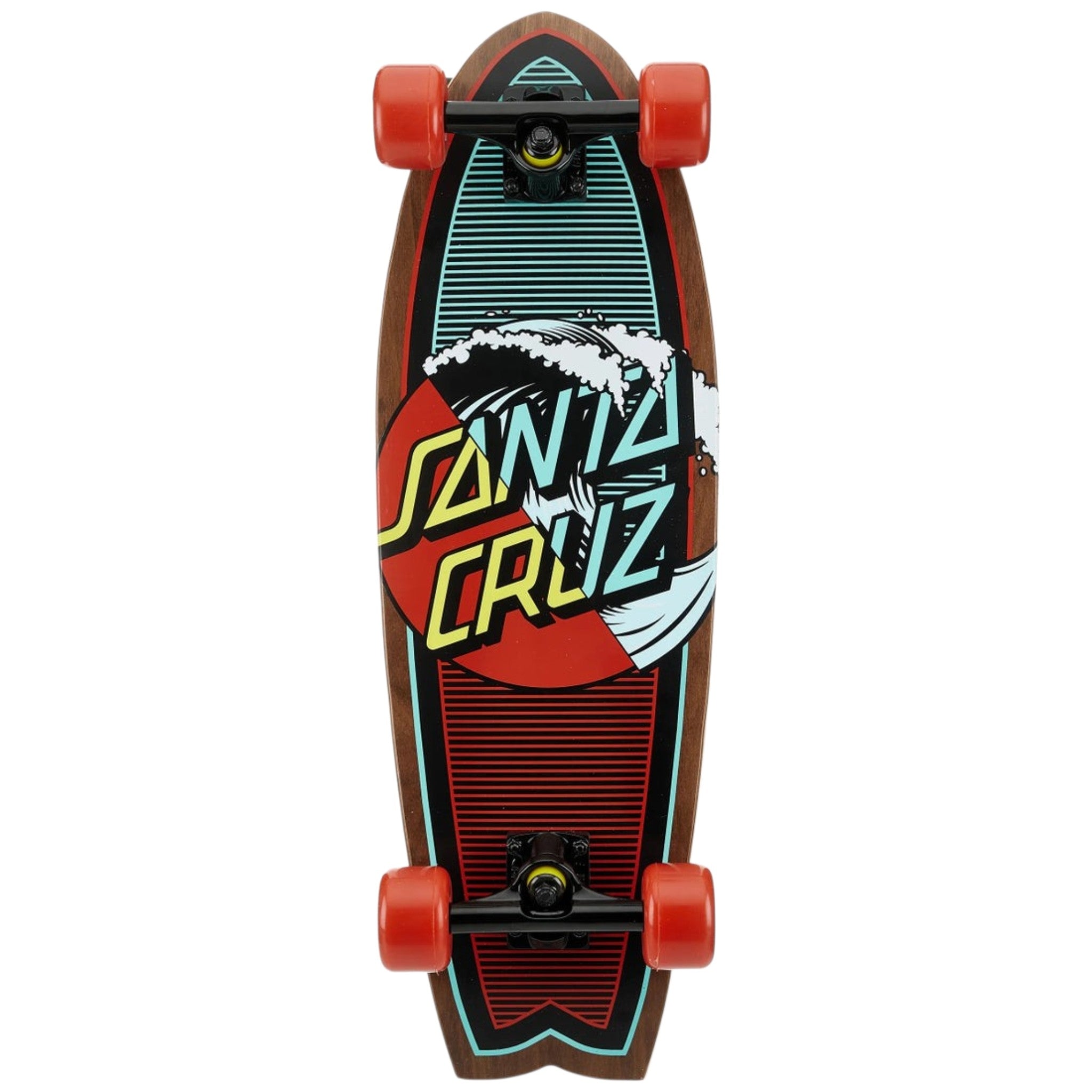 SANTA CRUZ CRUISER CLASSIC WAVE SPLICE 8.8X27 SHARK COMPLET