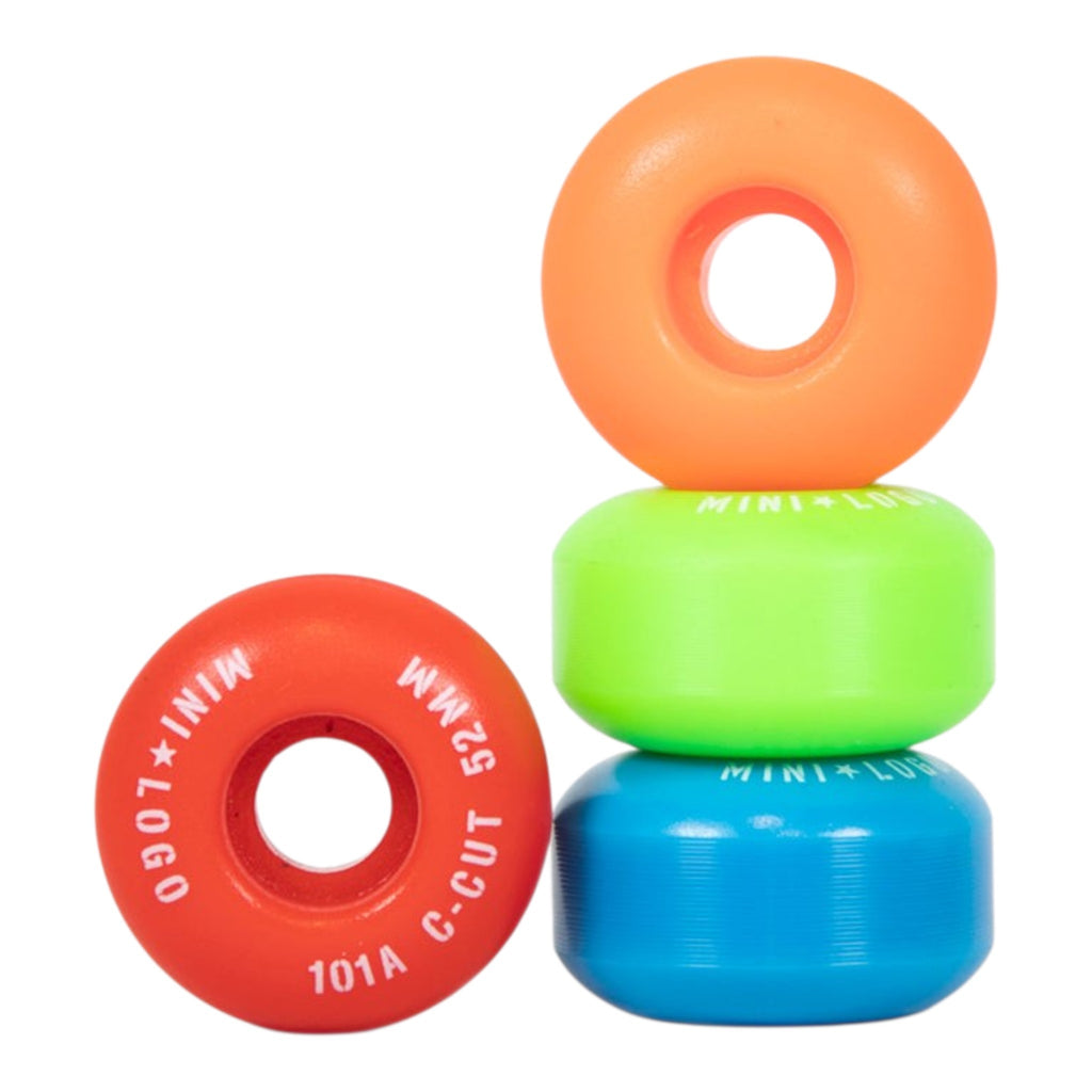 MINILOGO ROUES 54MM 101A COLORS