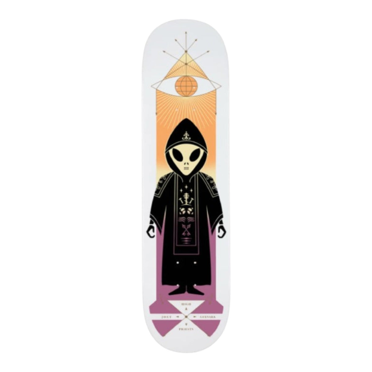 ALIEN WORKSHOP Board Hogh Priest 8.125