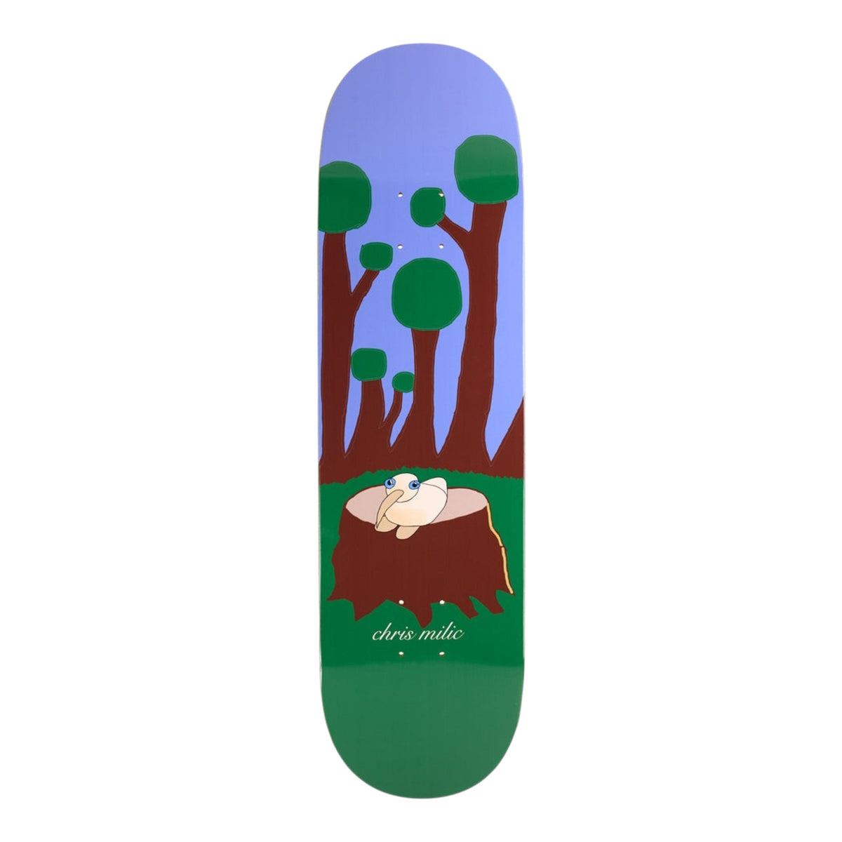 FROG SKATEBOARDS Board Chris milic Tee Trunk 8.6x 32.47