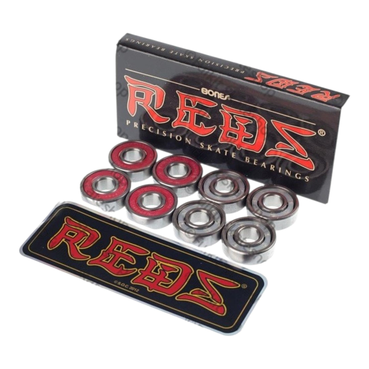 BONES Roulements REDS