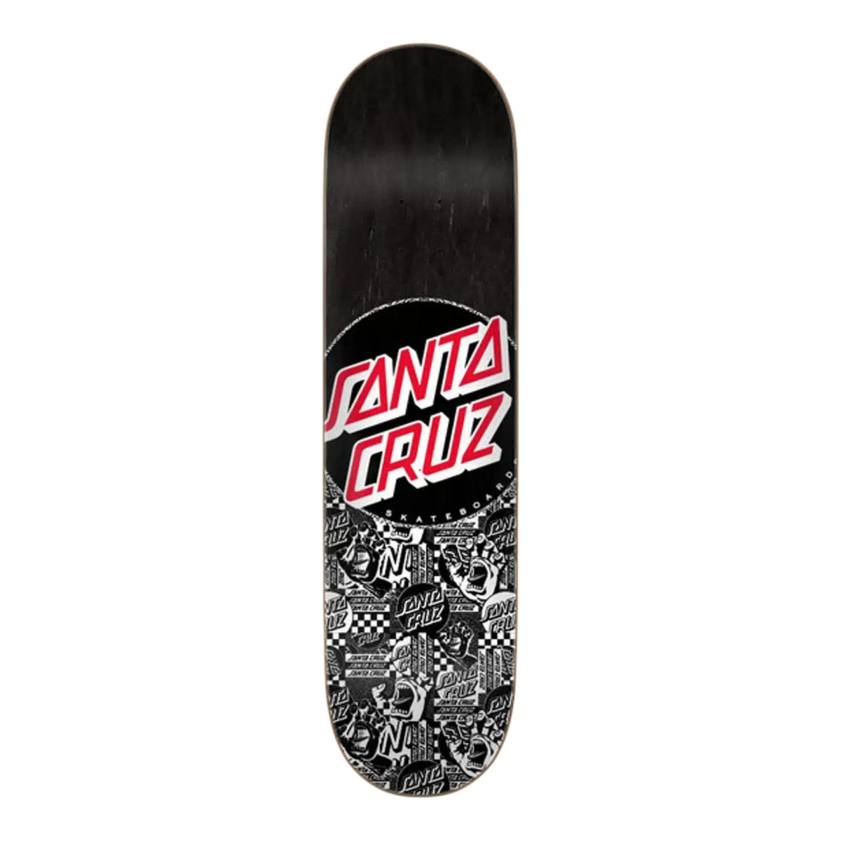 SANTA CRUZ Board FLIER COLLAGE DOT 8.125 X 31.7