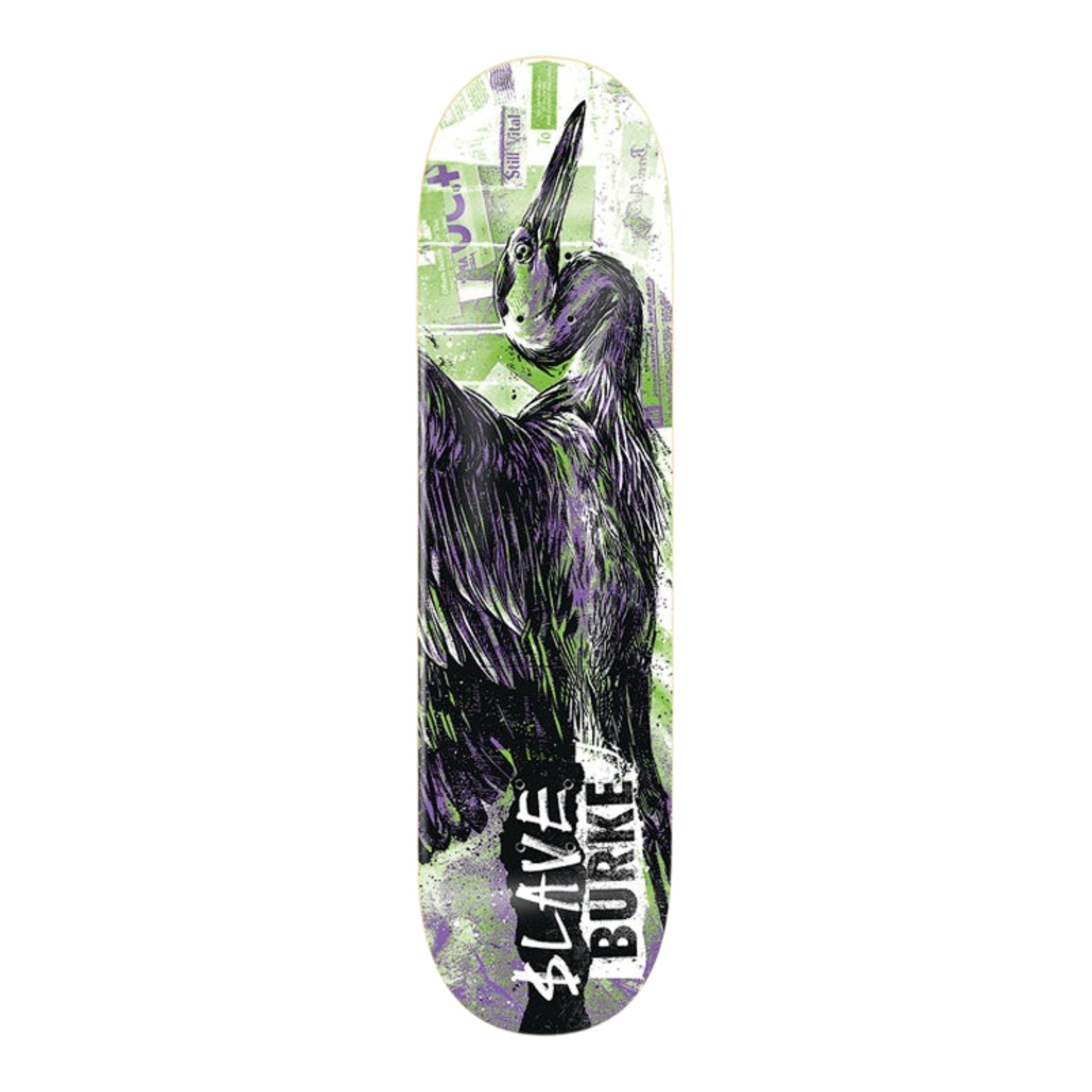 SLAVE BOARD WILDLIFE BURKE 8.75x32.62"
