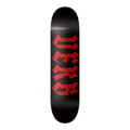 VERB BOARD CALLIGRAPHY RED 8.375x32
