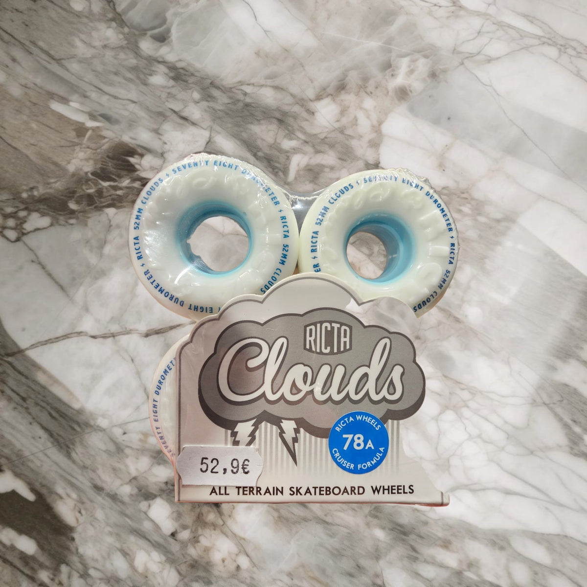 RICTA CLOUDS ROUES 78A 52MM