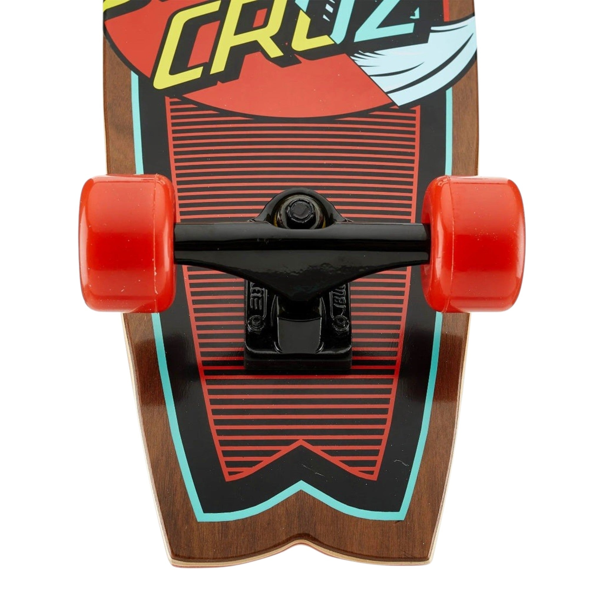 SANTA CRUZ CRUISER CLASSIC WAVE SPLICE 8.8X27 SHARK COMPLET