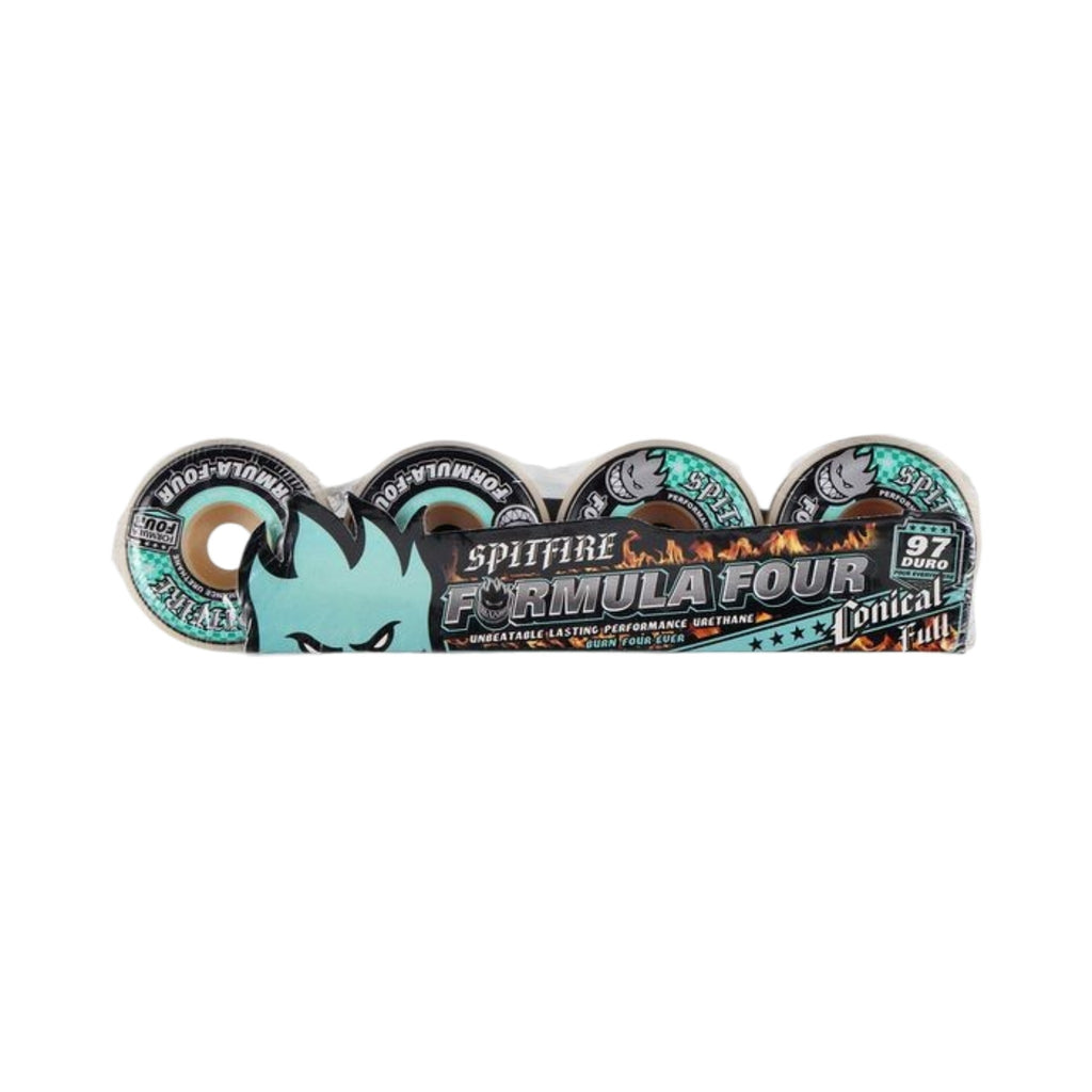 SPITFIRE Roues FORMULA FOUR 97A 56mm Vert