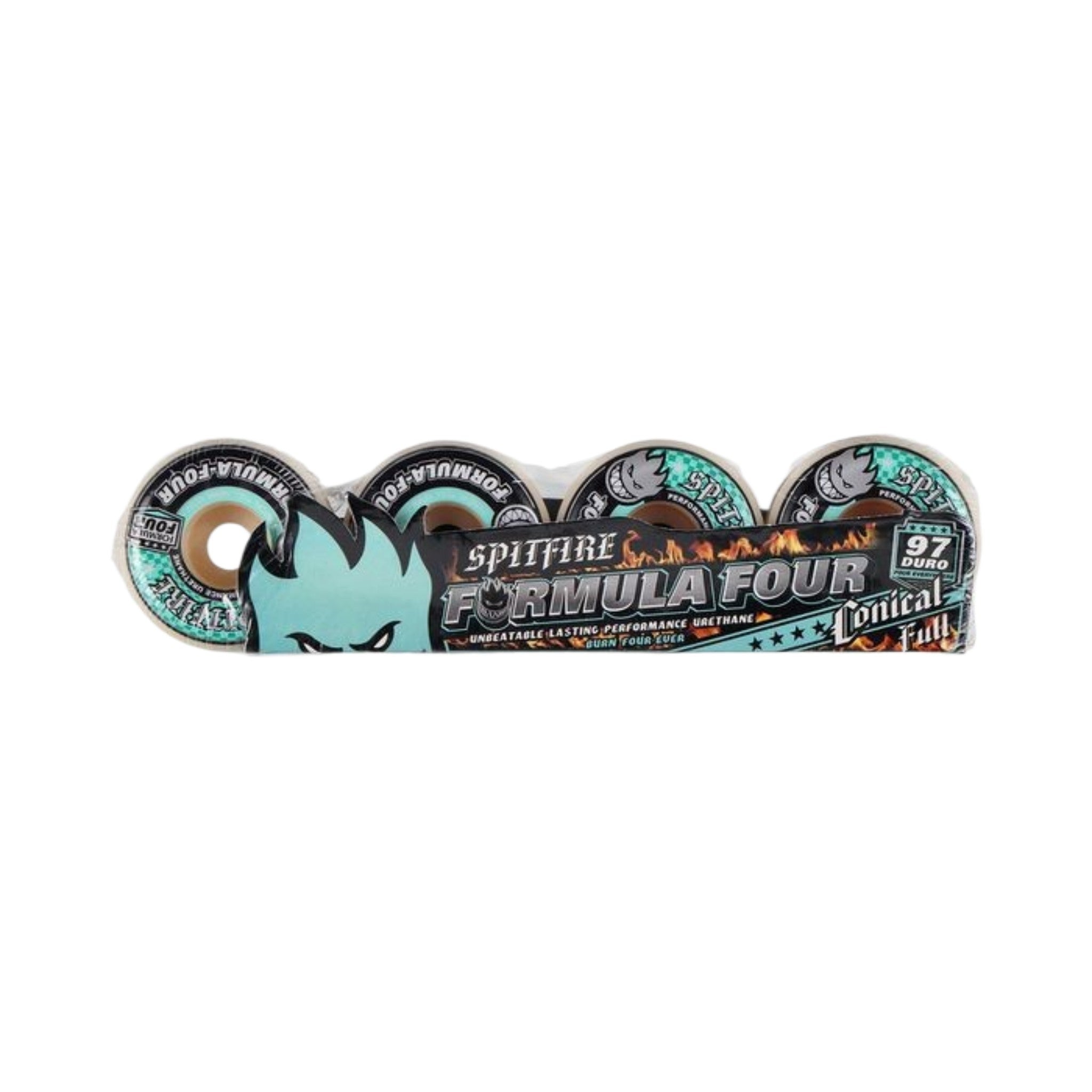 SPITFIRE Roues FORMULA FOUR 97A 56mm Vert