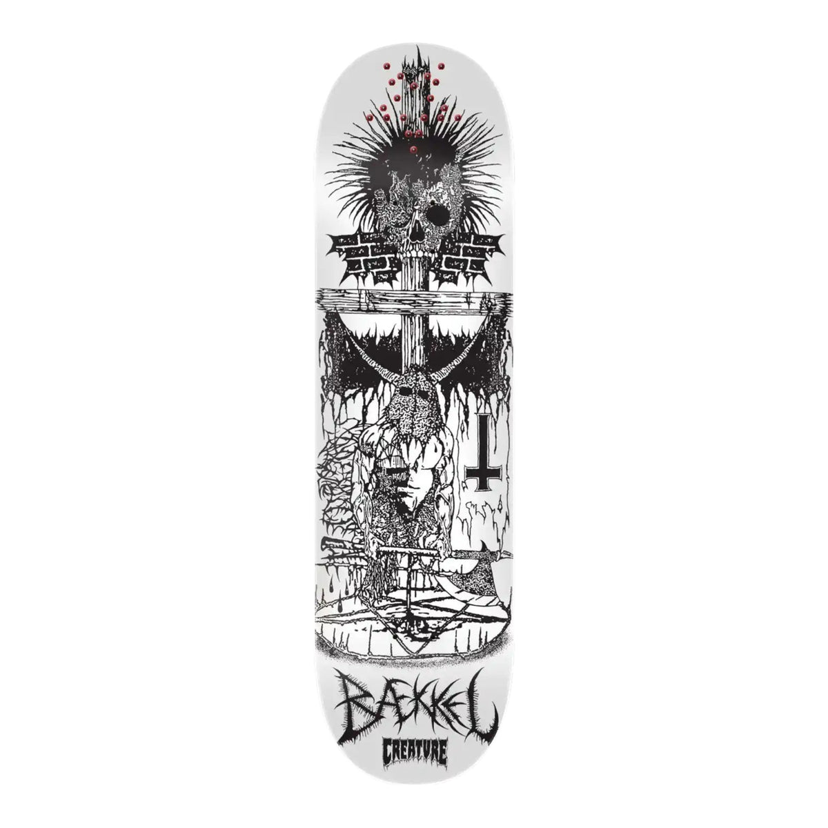 CREATURE Board BLKMTL 8.6x32.11