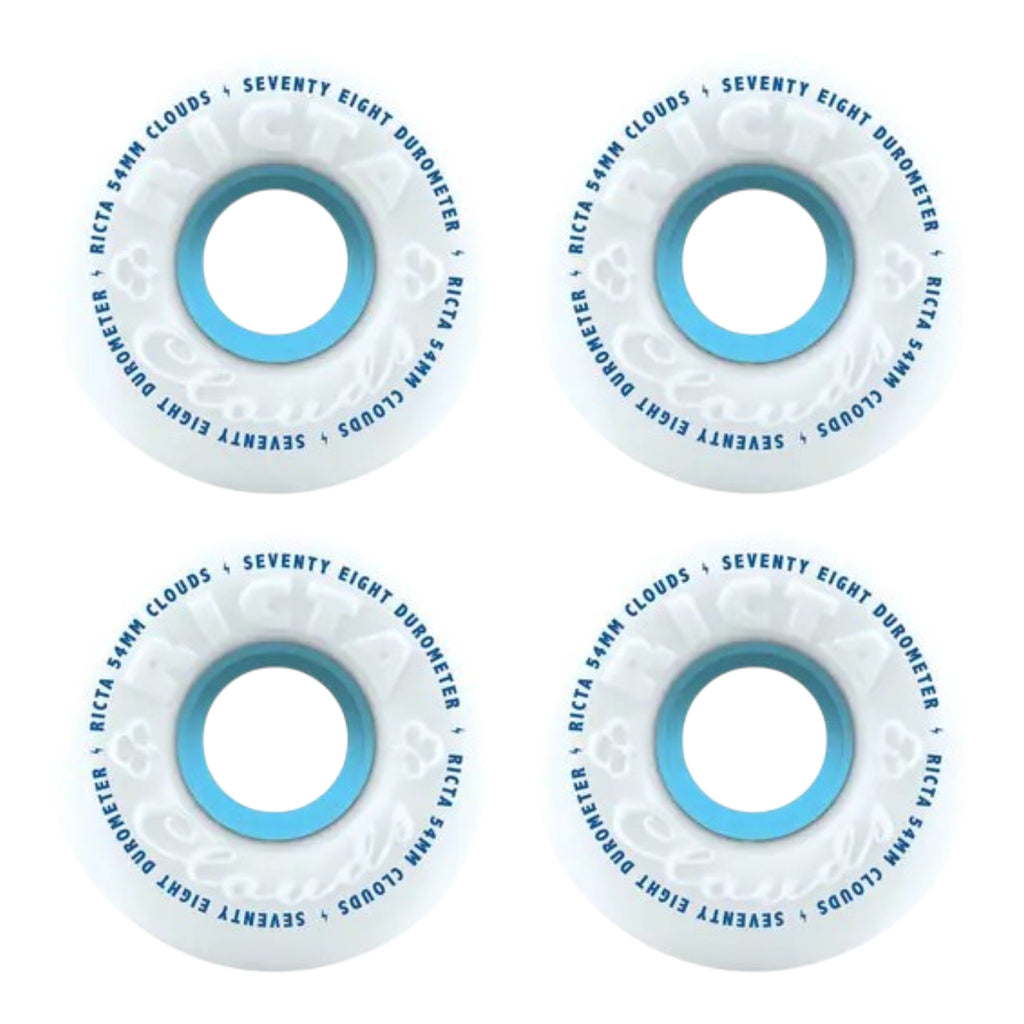 RICTA CLOUDS ROUES 78A 52MM