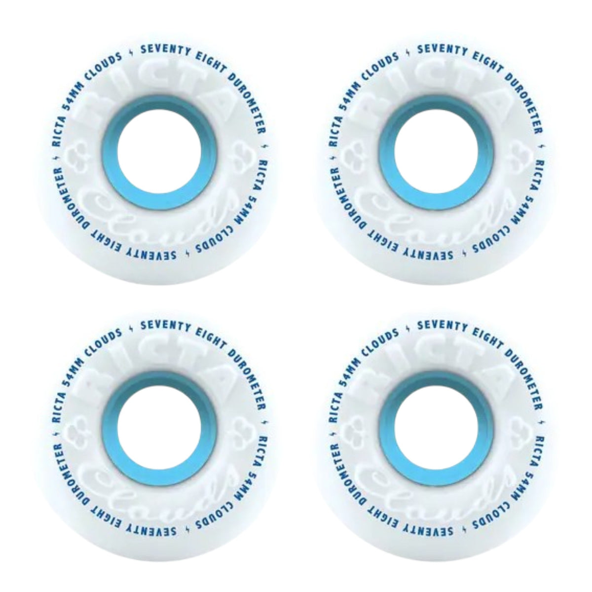 RICTA CLOUDS ROUES 78A 52MM