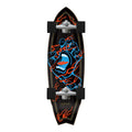 SANTA CRUZ CARVER INFERNO HAND SHARK 9.85x31.52