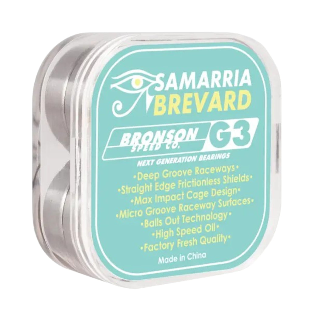 BRONSON G3 Roulements X SAMARRIA BREVARD