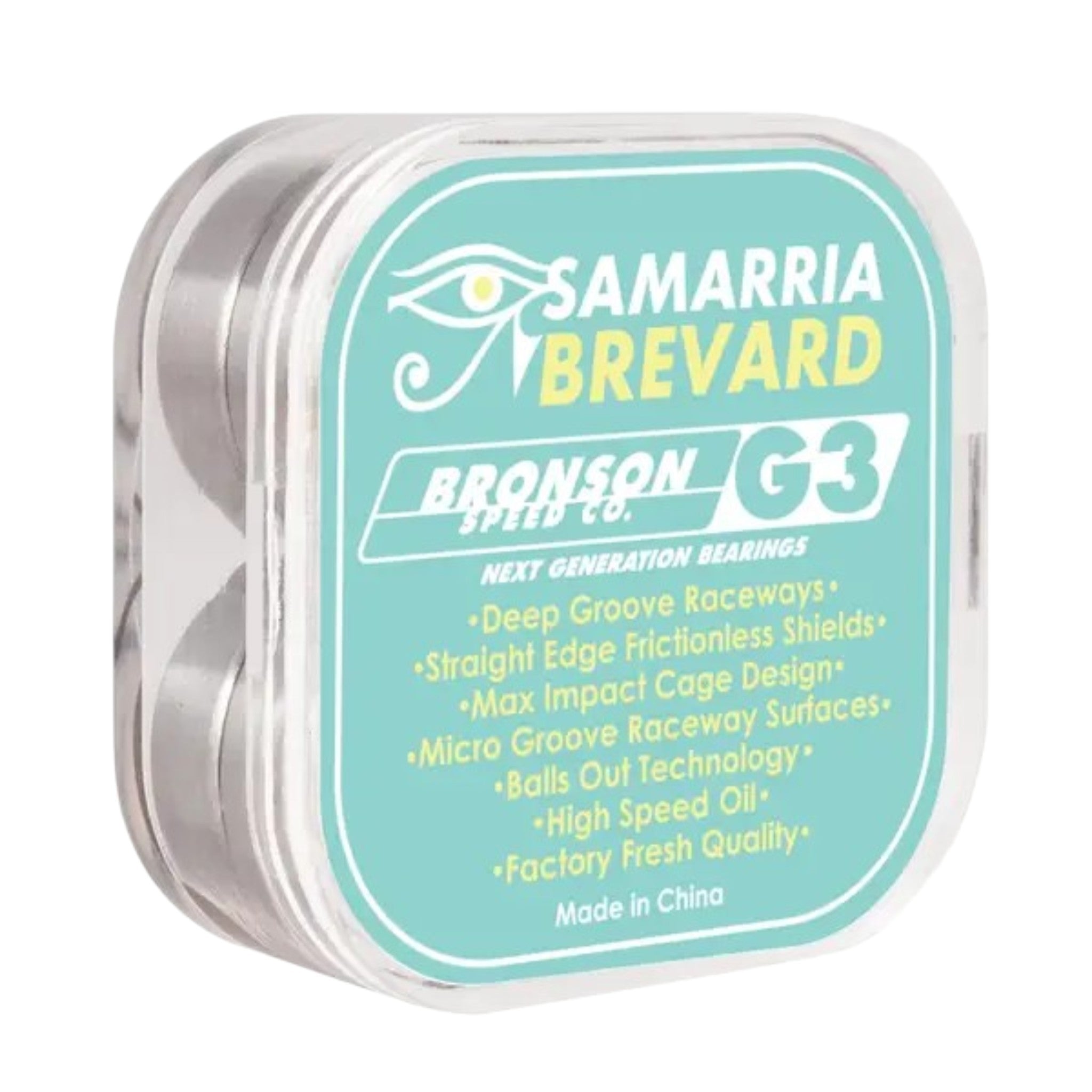 BRONSON G3 Roulements X SAMARRIA BREVARD